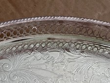 Vintage Silver-Plate On Copper