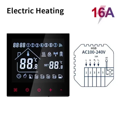 Electric heating black - heating,