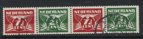 Netherlands 1924 strip - netherlands,