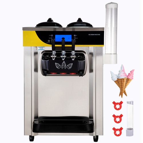 Commercial soft hard serve ice - commercial,