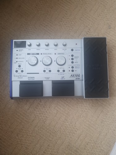 Korg toneworks ax10g modelling - toneworks,