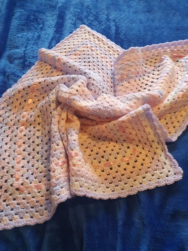Baby girl hand made crochet - girl,