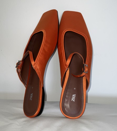 Zara size 36 orange - size, 3.5/3/36