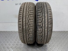 185/65/15 UNIROYAL RAIN EXPERT Part Worn Tyres 6.5mm Of Tread Matching Pair