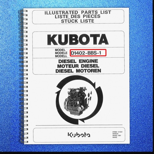 Kubota d1402 bbs - kubota, diesel