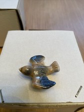 Wade Whimsies Blue Bird In Flight Vintage 1971-1984 Made In England VGC
