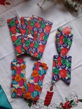 7 Vintage Paper Garlands