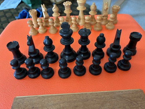 Chess set vintage by - chess, set.