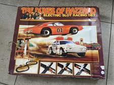 Vintage Ideal TCR The Dukes Of Hazzard Slot Car Set 1981 SPARES OR REPAIRS