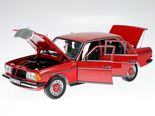 Mercedes w123 200 - w123, red