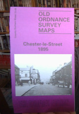MAP OF Chester-le-Street 1895