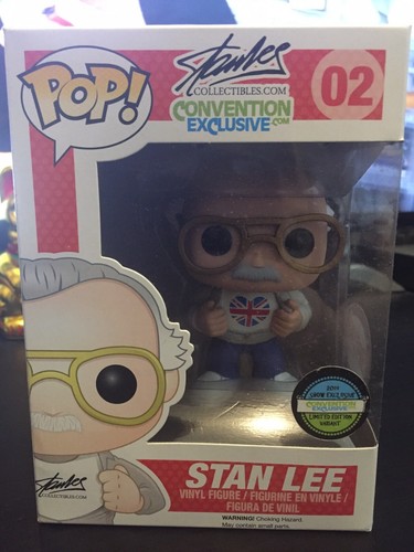 Stan lee pop funko 2014 - lee,