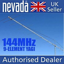 DUAL 144MHz 2m  9-Element Yagi
