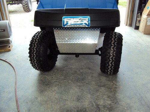 Aluminum diamond plate front - diamond,