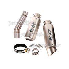 For Honda CBR500 CB500F 2013-2019 Exhaust Middle Link Pipe Muffler System Escape