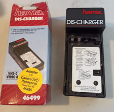 Hama Dis-Charger  -6v, 7.2V & 9.6V Camcorder Batteries 46499 Canon JVC Panasonic