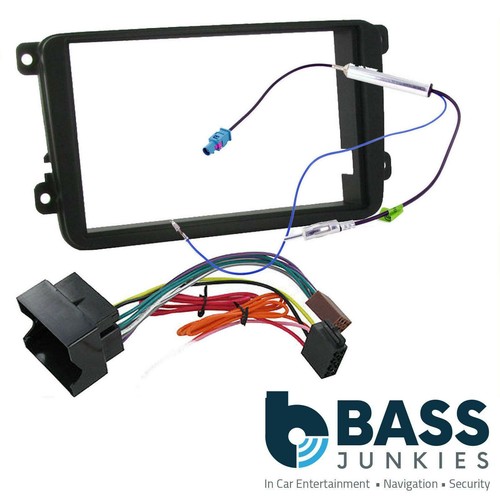 Car stereo double din fascia - double,