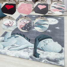 Kids Rugs Non-Shed Rectangular