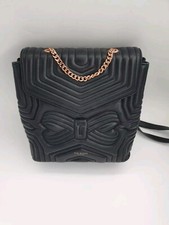 Ted Baker Qualited Bow  Black