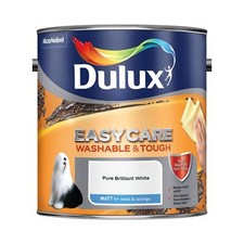 Dulux Easycare Matt 2.5L Pure