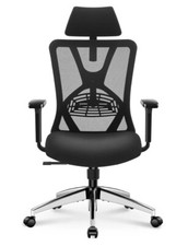 Ticova Ergonomic Office Chair - High Back Desk Chair with Lumbar Support 89F