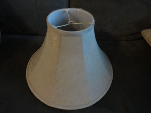 Vintage eggshell bell shape - eggshell,
