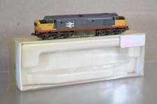 CJM GRAHAM FARISH WEATHERED BR RAILFREIGHT CLASS 37 DIESEL LOCOMOTIVE 37678 of