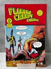 Flaming Carrot Comics #21 (1989) - Back Issue Bob Burden Dark Horse Comics