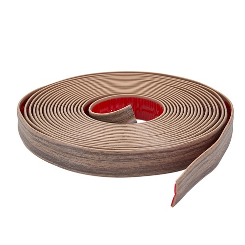 Wood grain skirting board - 6m,