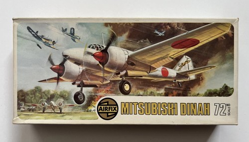 Airfix mitsubishi dinah - airfix, 1/72