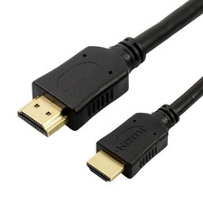 4K HDMI Cable v2.0 Premium Gold Plated Lead For TCL 49S337 TV HDTV UHD