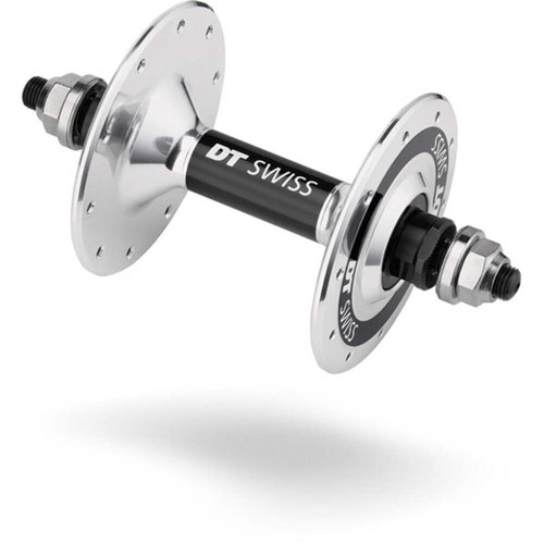 Swiss track front hub - front, 100