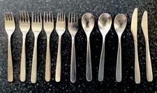 11 various Pieces Vintage British Airways First Class Cutlery - small- campervan