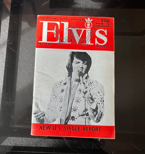 Elvis monthly vintage music - elvis,