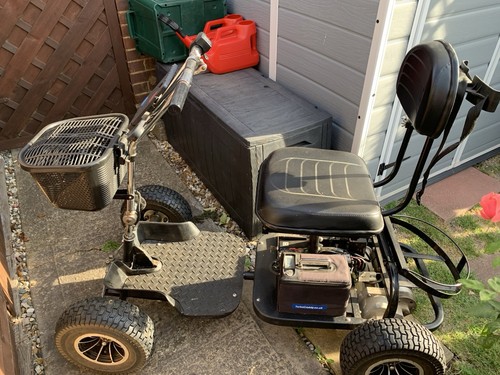 Electric golf buggy single - electric,