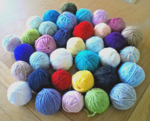 700g job lot double knit - job, yarn