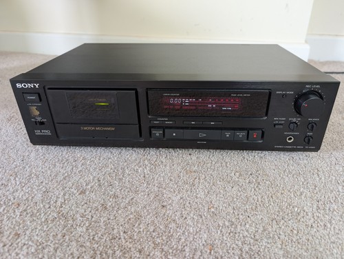 Sony k520 cassette - sony, tc-k520