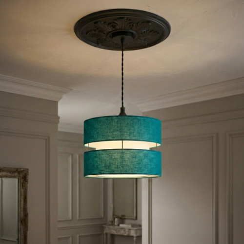 26cm tier drum lampshade - tier,