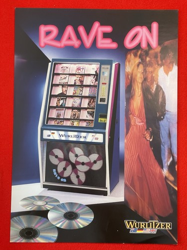 Wurlitzer rave jukebox - rave, on