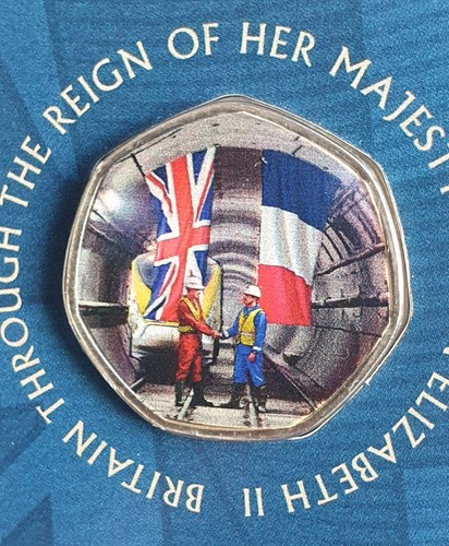 Westminster collection 50p - westminster,