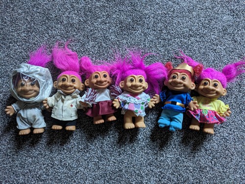 Russ troll job lot bundle - russ,