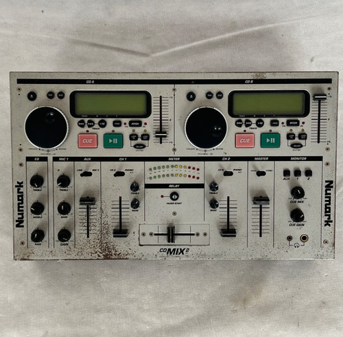 Numark cdmix2 professional - professional, cd