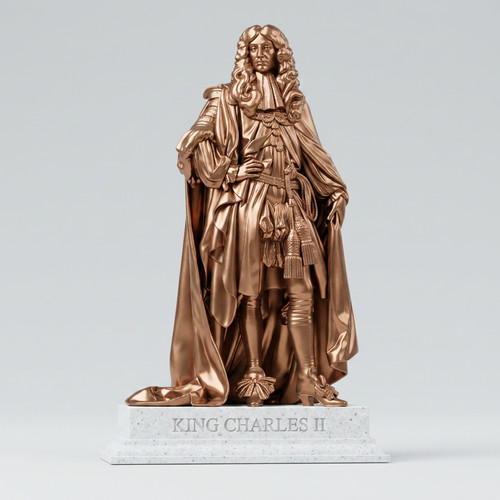 Charles statue house of - ii,