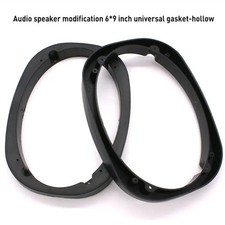 1 Pair 6x9 Inch Car Coaxial Speaker Adapter Base Subwoofer Mounting Bracket
