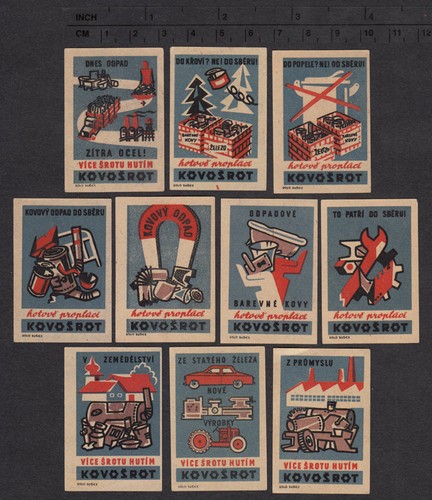 Series old czechoslovakian - series, of