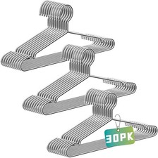 Wire Hangers 30 Pack, Heavy