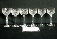 6 X VINTAGE THOMAS WEBB LEAD