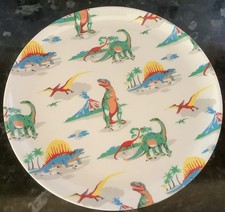 Cath Kidston  Melamine Dinosaur Plate