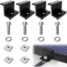 4PCS Solar Module Brackets