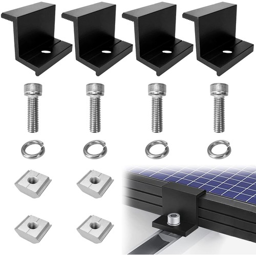 4pcs solar module brackets - 4pcs,